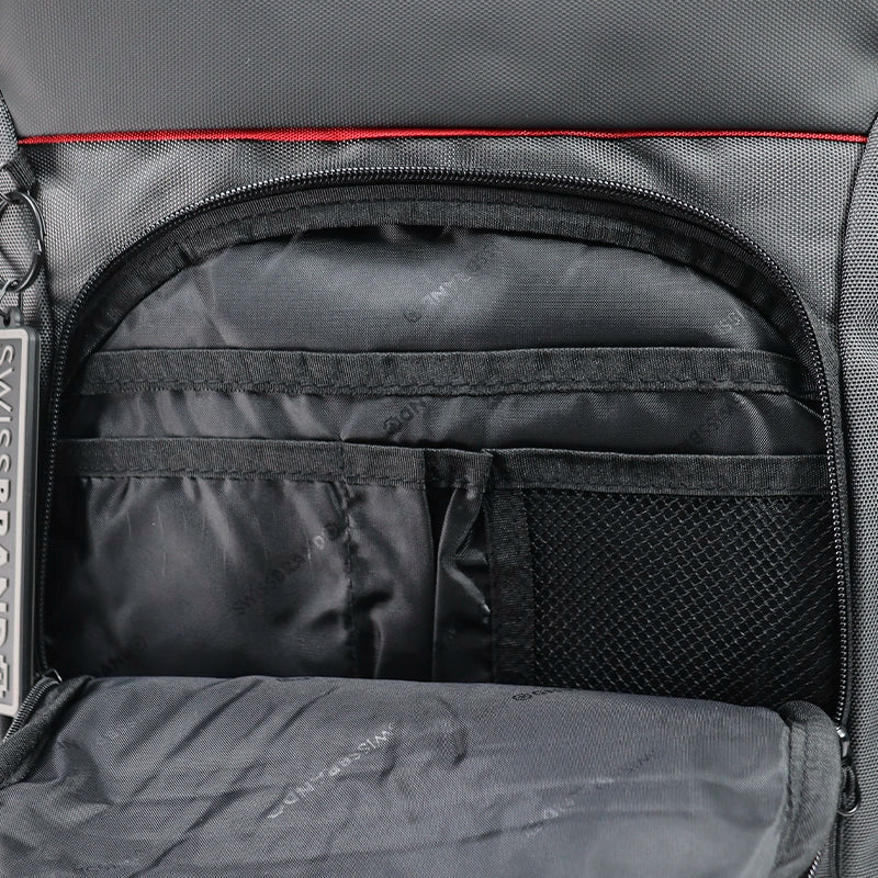 Morral Swissbrand Roda Gris