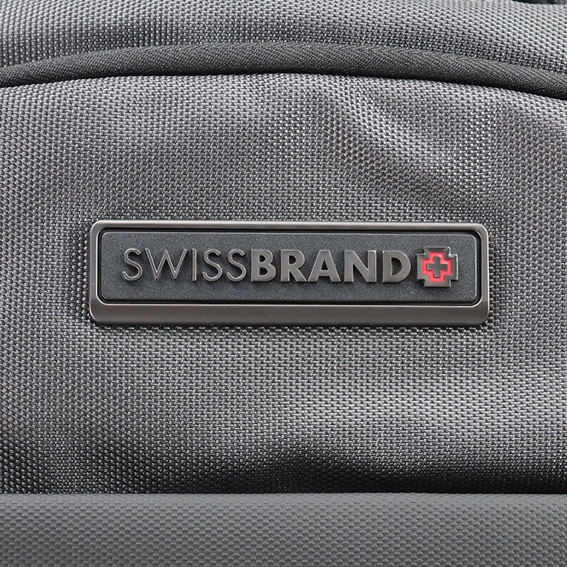 Morral Swissbrand Roda Gris