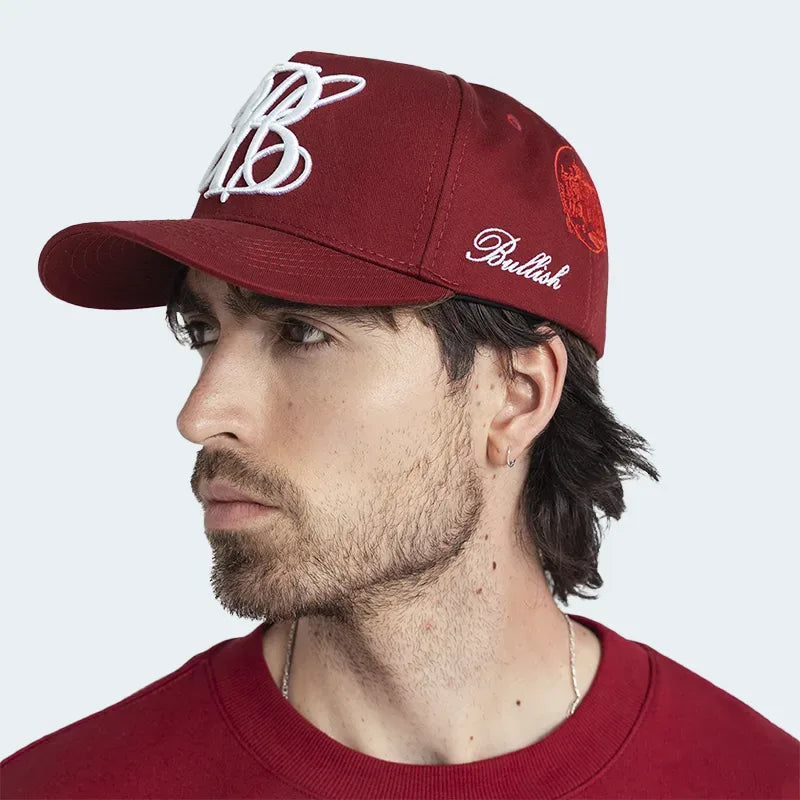Gorra Bullish Loira Roja