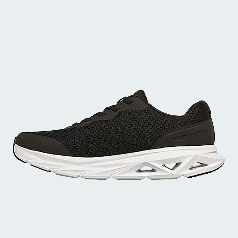 Tenis Skechers Glide Step Vortex Avalin Negro Blanco Hombre