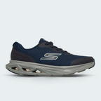Tenis Skechers Glide Step Vortex Avalin Azul Hombre
