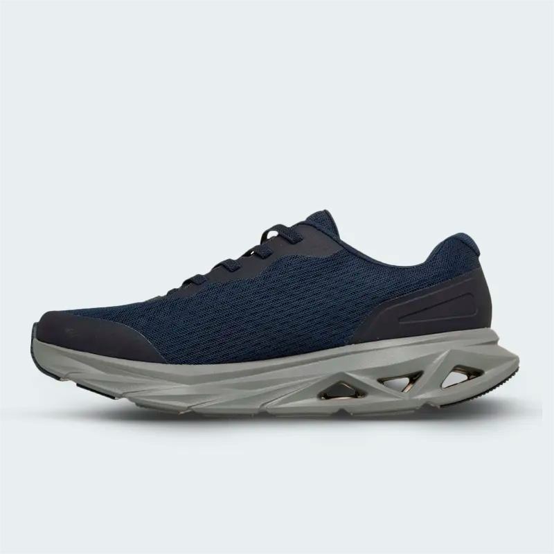 Tenis Skechers Glide Step Vortex Avalin Azul Hombre