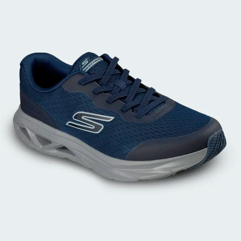 Tenis Skechers Glide Step Vortex Avalin Azul Hombre
