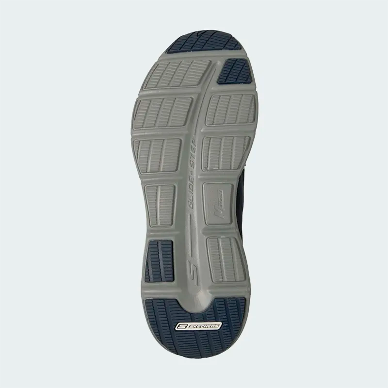 Tenis Skechers Glide Step Vortex Avalin Azul Hombre