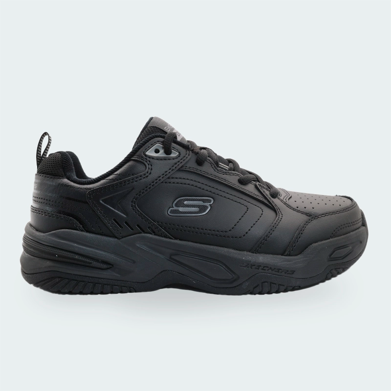 Tenis Skechers Durham Negro Hombre