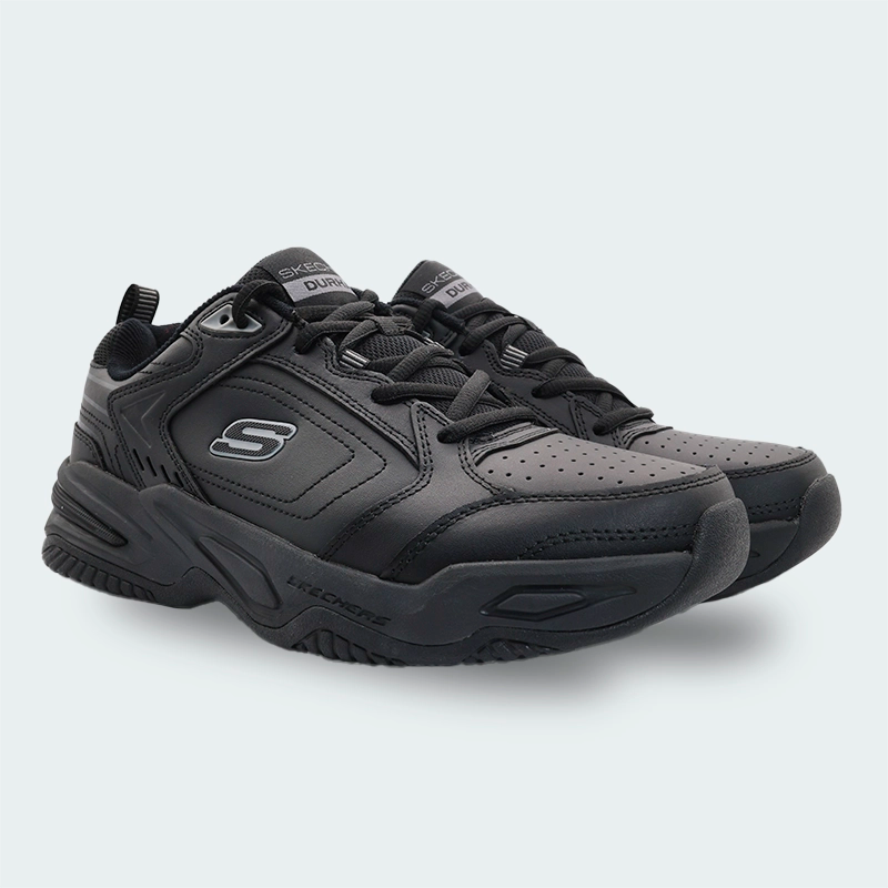 Tenis Skechers Durham Negro Hombre