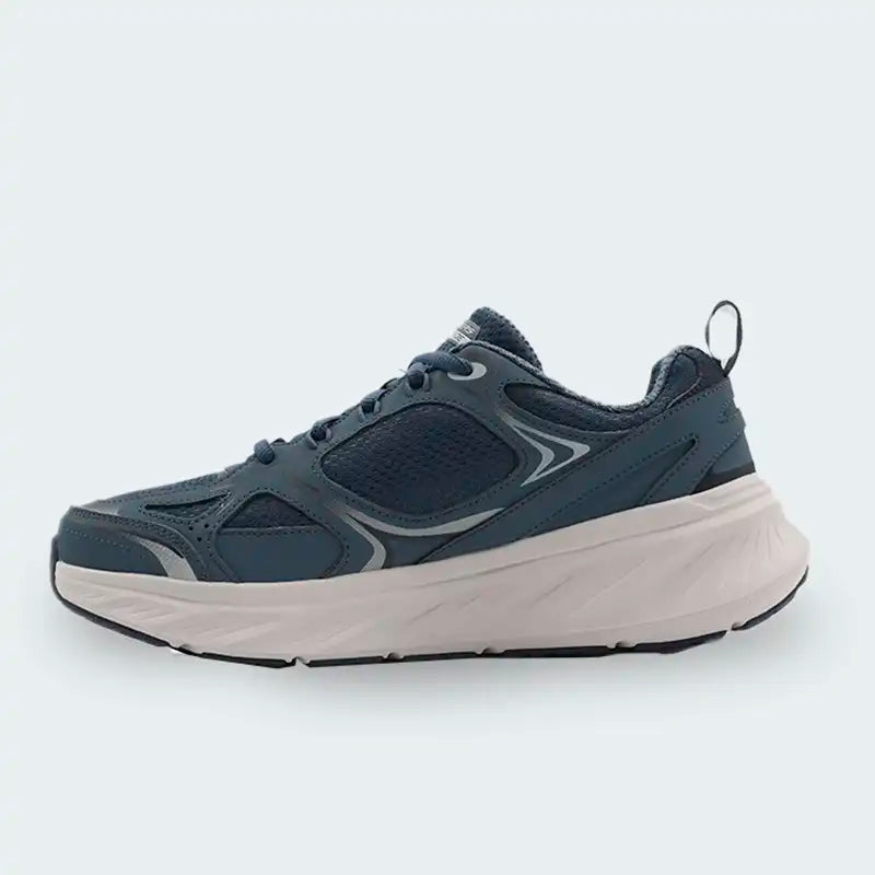 Tenis Skechers Edgeride Azul Hombre