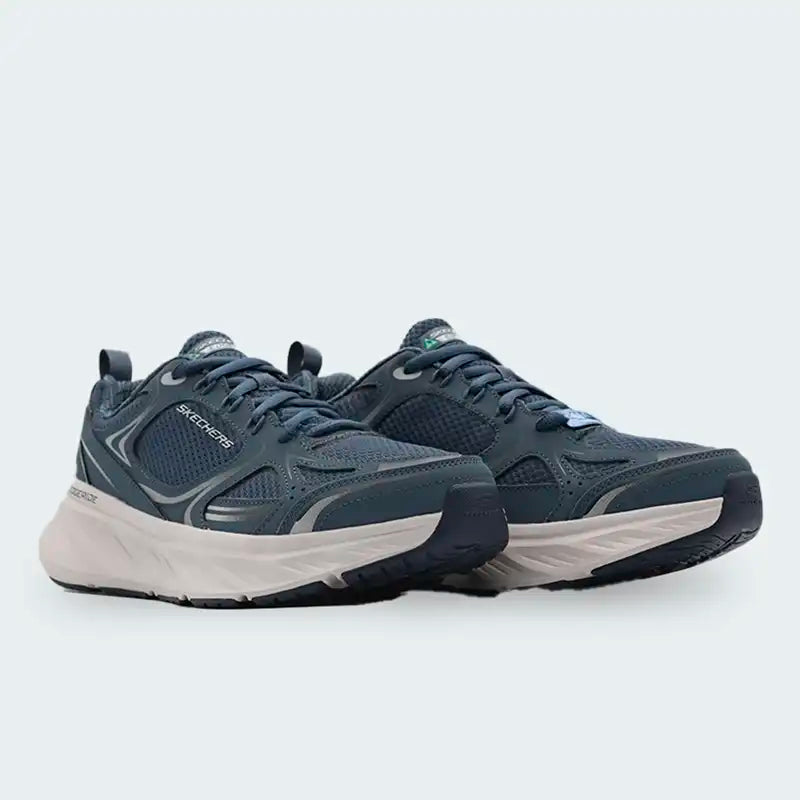 Tenis Skechers Edgeride Azul Hombre