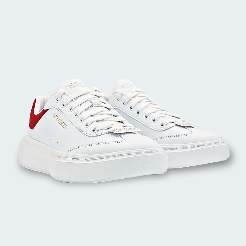 Tenis Skechers Cordova Classic Red Hombre