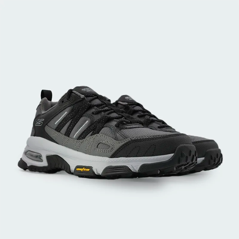 Tenis Skechers Air Enjoy Gris Hombre
