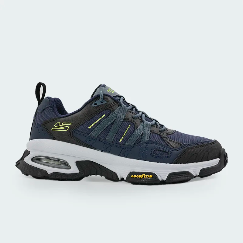 Tenis Skechers Air Enjoy Azul Hombre