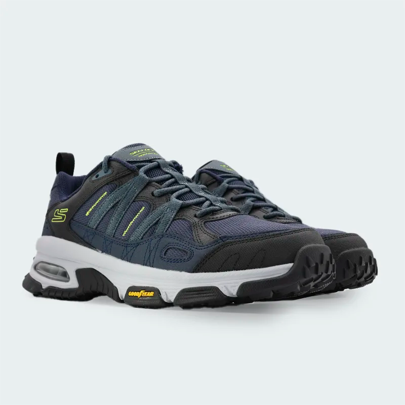 Tenis Skechers Air Enjoy Azul Hombre