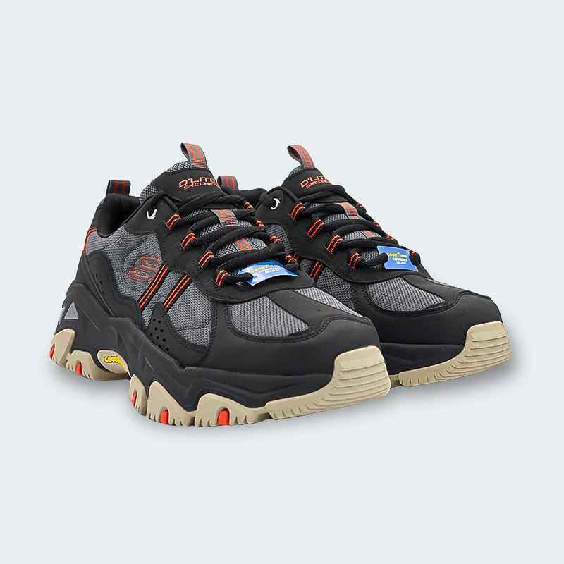 Tenis Skechers D'Lites Hiker Hombre