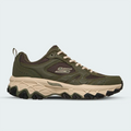 Tenis Skechers Arch Fit Verde Hombre