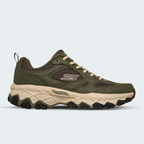 Tenis Skechers Arch Fit Verde Hombre