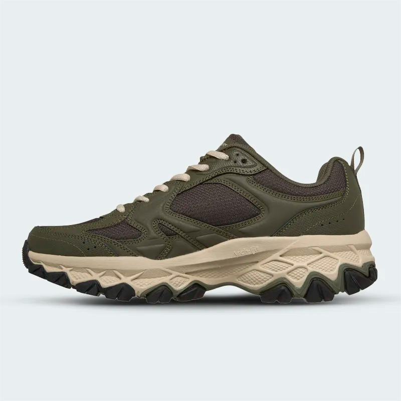 Tenis Skechers Arch Fit Verde Hombre