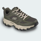 Tenis Skechers Arch Fit Verde Hombre
