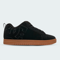 Tenis DC Shoes Court Graffik Negro Café Hombre