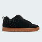 Tenis DC Shoes Court Graffik Negro Café Hombre