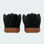 Tenis DC Shoes Court Graffik Negro Café Hombre