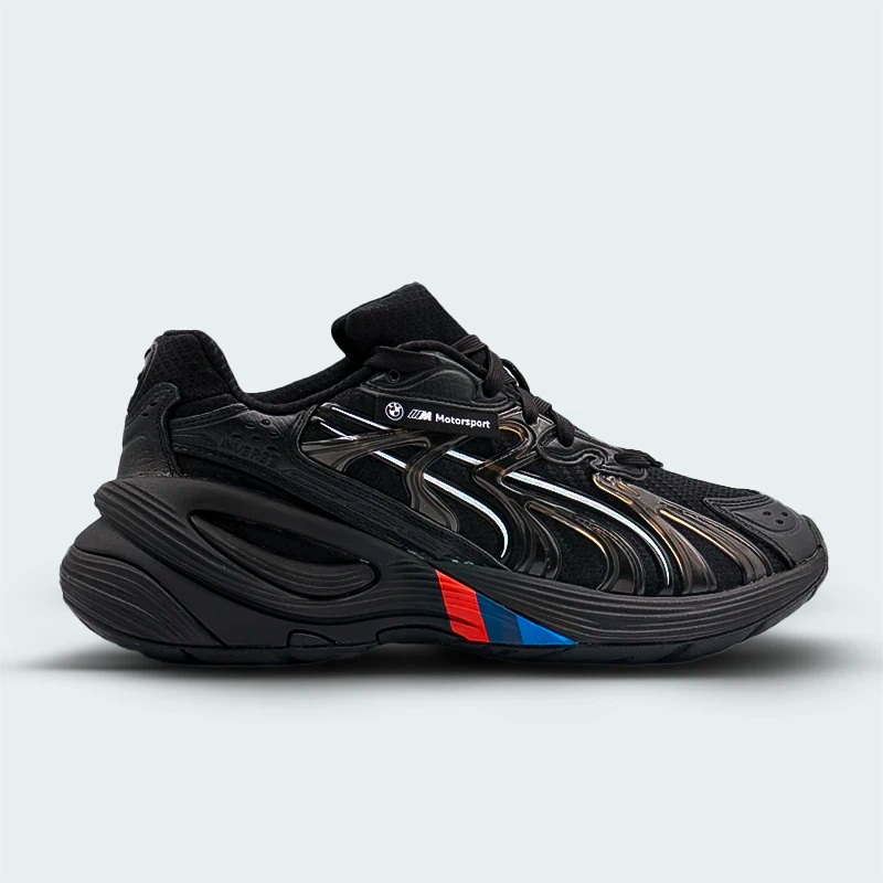 Tenis Puma Bmw M Motorsport Inverse Negro Hombre