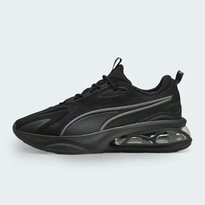 Tenis Puma Cell Solar Negro Hombre