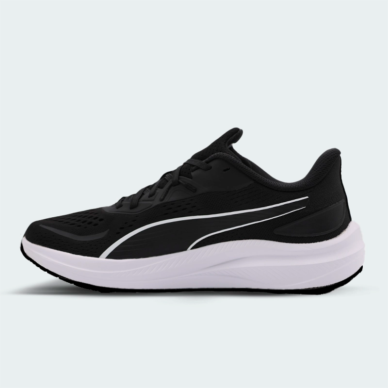 Tenis Puma Skyrocket Lite 2 Negro Blanco Hombre