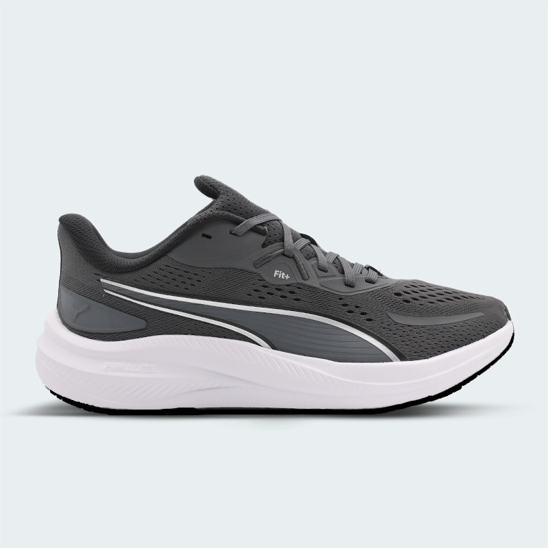 Tenis Puma Skyrocket Lite 2 Gris Blanco Hombre