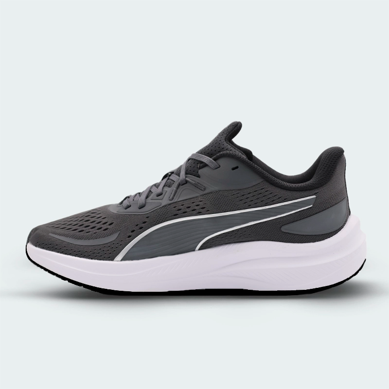 Tenis Puma Skyrocket Lite 2 Gris Blanco Hombre