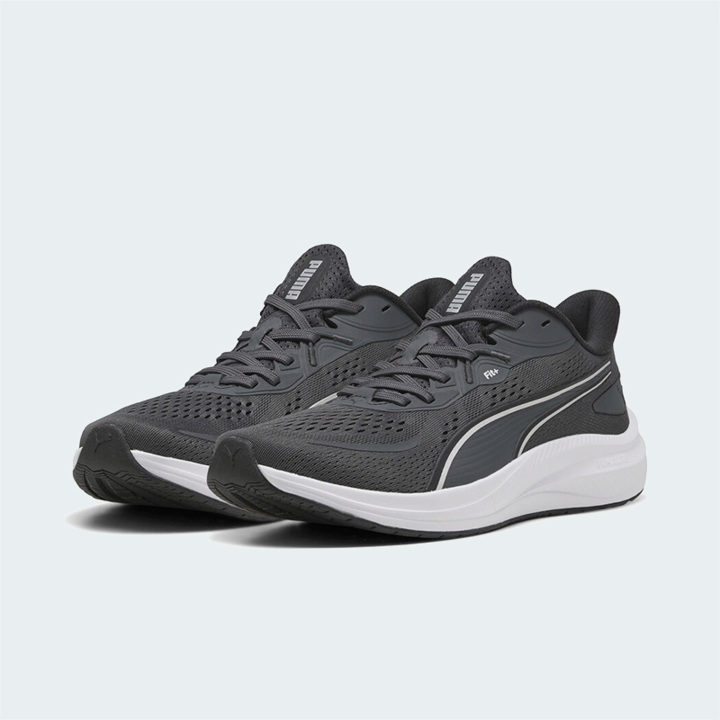 Tenis Puma Skyrocket Lite 2 Gris Blanco Hombre