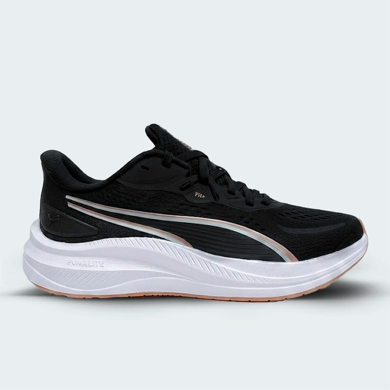 Tenis Puma Skyrocket  Negro Mujer