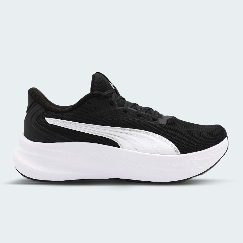 Tenis Puma Maxpace Lite Negro Blanco Hombre