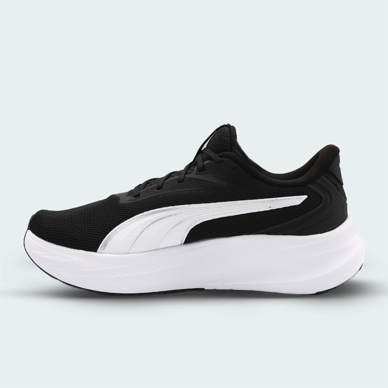Tenis Puma Maxpace Lite Negro Blanco Hombre