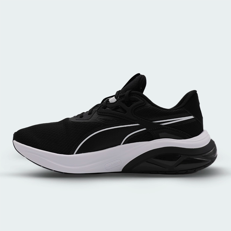 Tenis Puma Infinix FS Negro Blanco Hombre