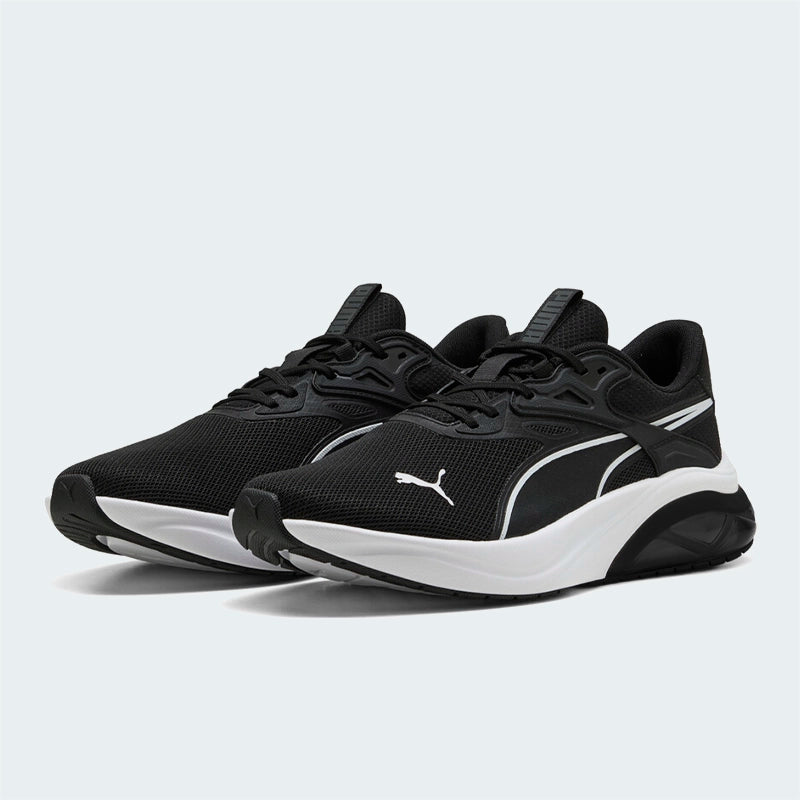 Tenis Puma Infinix FS Negro Blanco Hombre