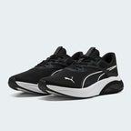 Tenis Puma Infinix FS Negro Blanco Hombre
