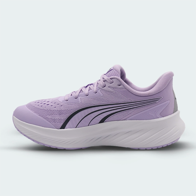 Tenis Puma Pounce Lite 2 Engineered Morado Claro Mujer