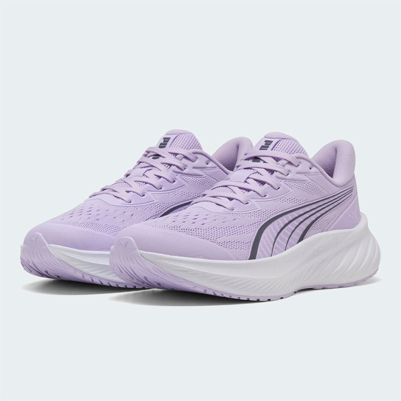 Tenis Puma Pounce Lite 2 Engineered Morado Claro Mujer