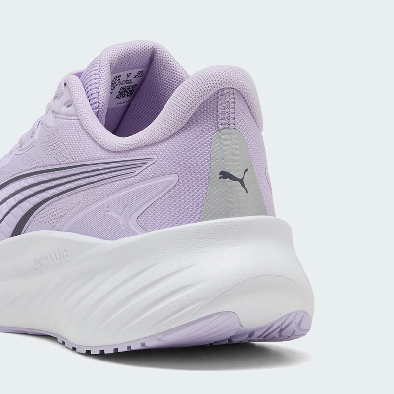 Tenis Puma Pounce Lite 2 Engineered Morado Claro Mujer