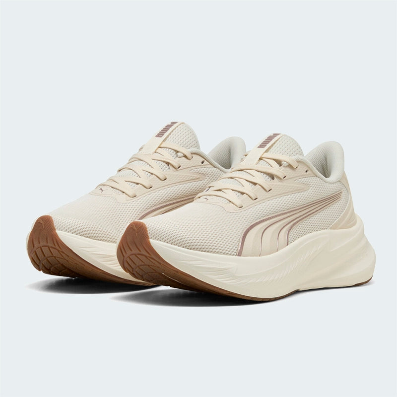 Tenis Puma Maxpace Lite Beige Mujer