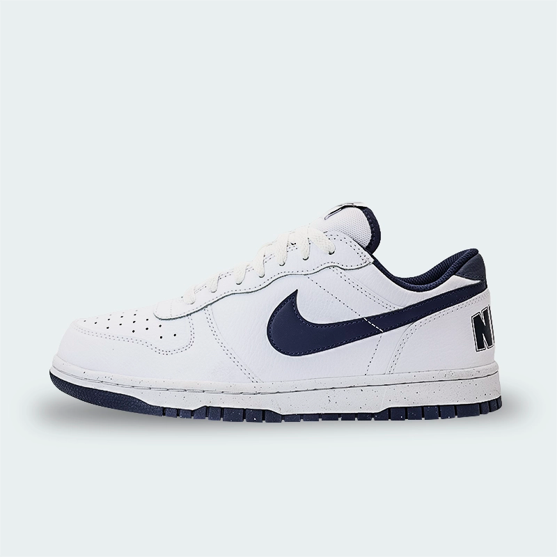 Tenis Nike Big Nike Low Azul Hombre