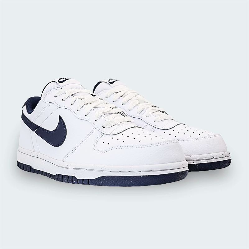 Tenis Nike Big Nike Low Azul Hombre