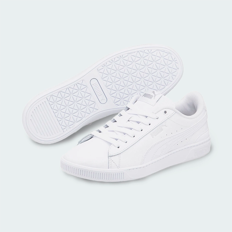 Tenis Puma Vikky V3 Blanco Mujer