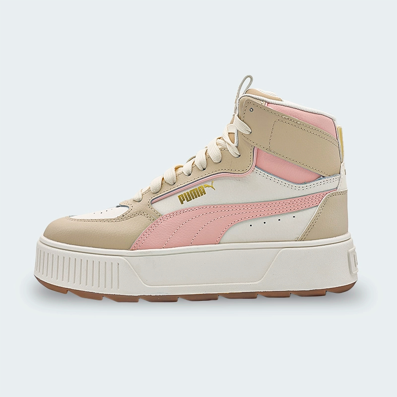 Tenis Puma Karmen Rebelle Beige Mujer