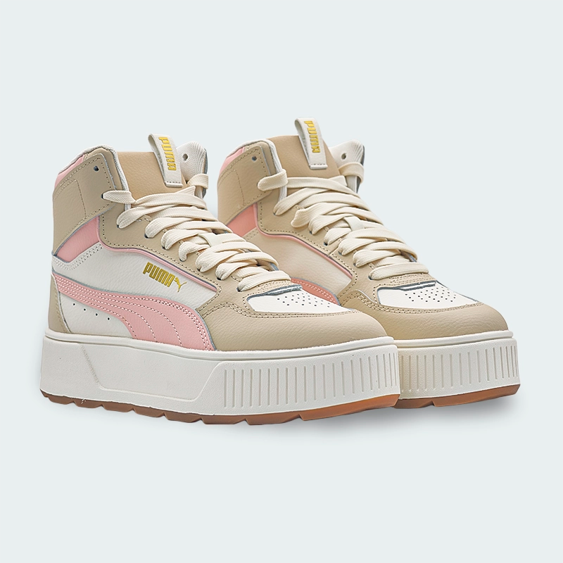 Tenis Puma Karmen Rebelle Beige Mujer