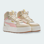 Tenis Puma Karmen Rebelle Beige Mujer