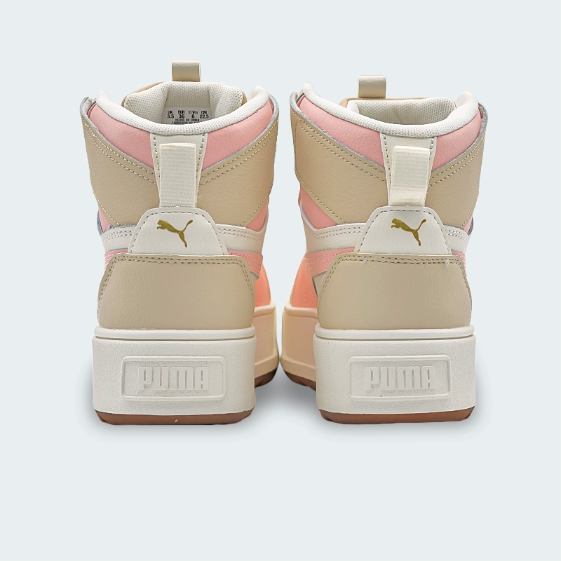 Tenis Puma Karmen Rebelle Beige Mujer