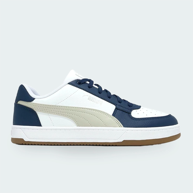 Tenis Puma Caven 2.0 Blanco Azul Hombre