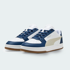 Tenis Puma Caven 2.0 Blanco Azul Hombre