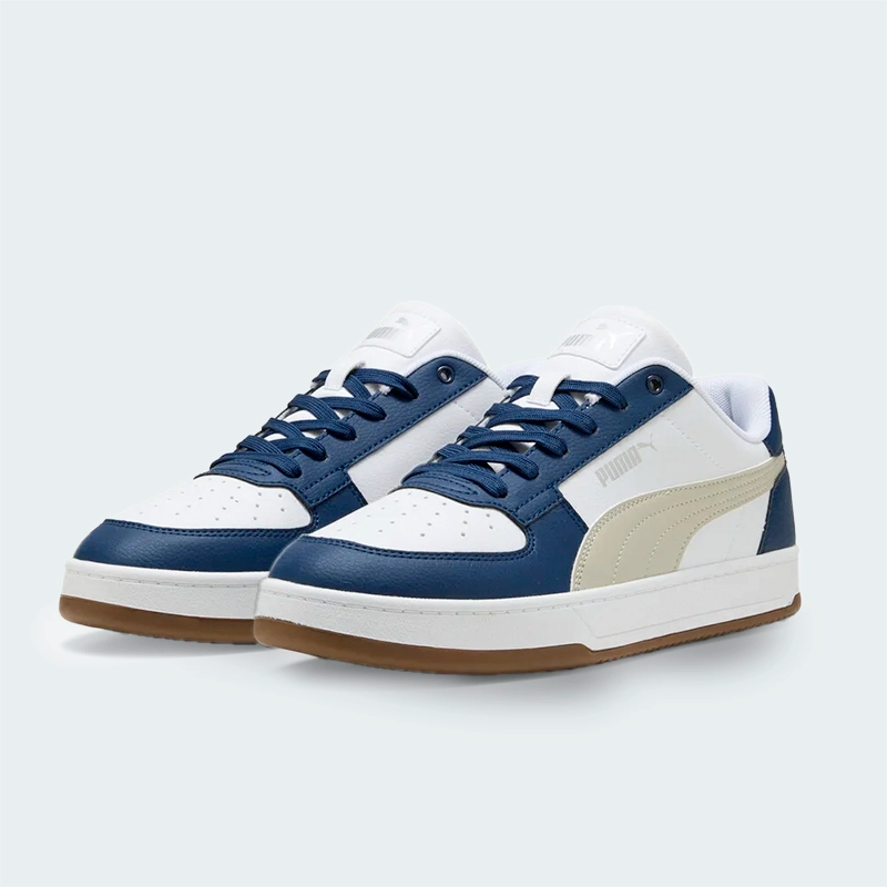 Tenis Puma Caven 2.0 Blanco Azul Hombre